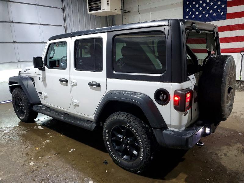 Photo 2 from auction – 2020 JEEP WRANGLER U with VIN 1C4HJXDG5LW242672