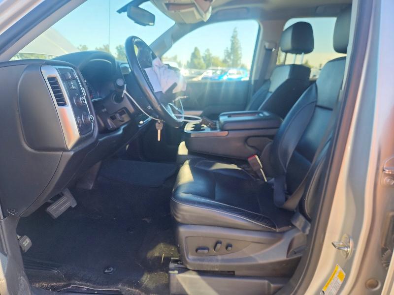 Photo 7 from auction – 2018 CHEVROLET SILVERADO with VIN 3GCUKREC0JG415710