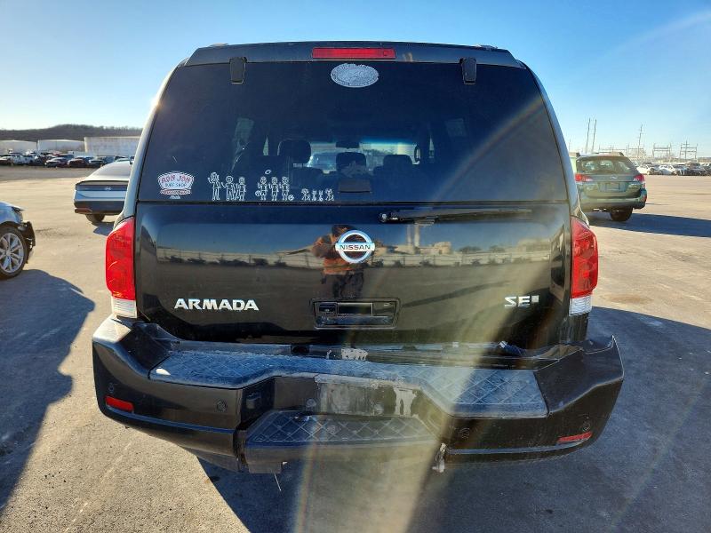 Photo 6 from auction – 2010 NISSAN ARMADA SE with VIN 5N1AA0NC5AN623019
