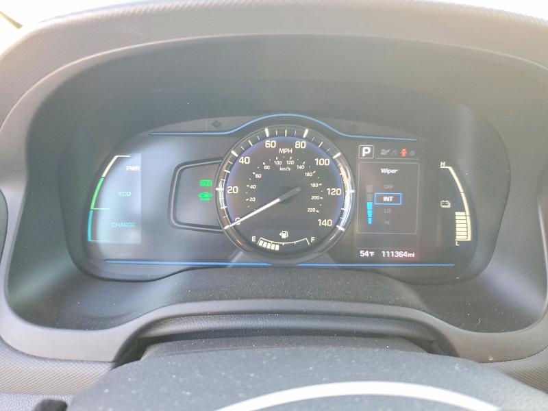 Photo 9 from auction – 2017 HYUNDAI IONIQ with VIN KMHC65LC4HU042153