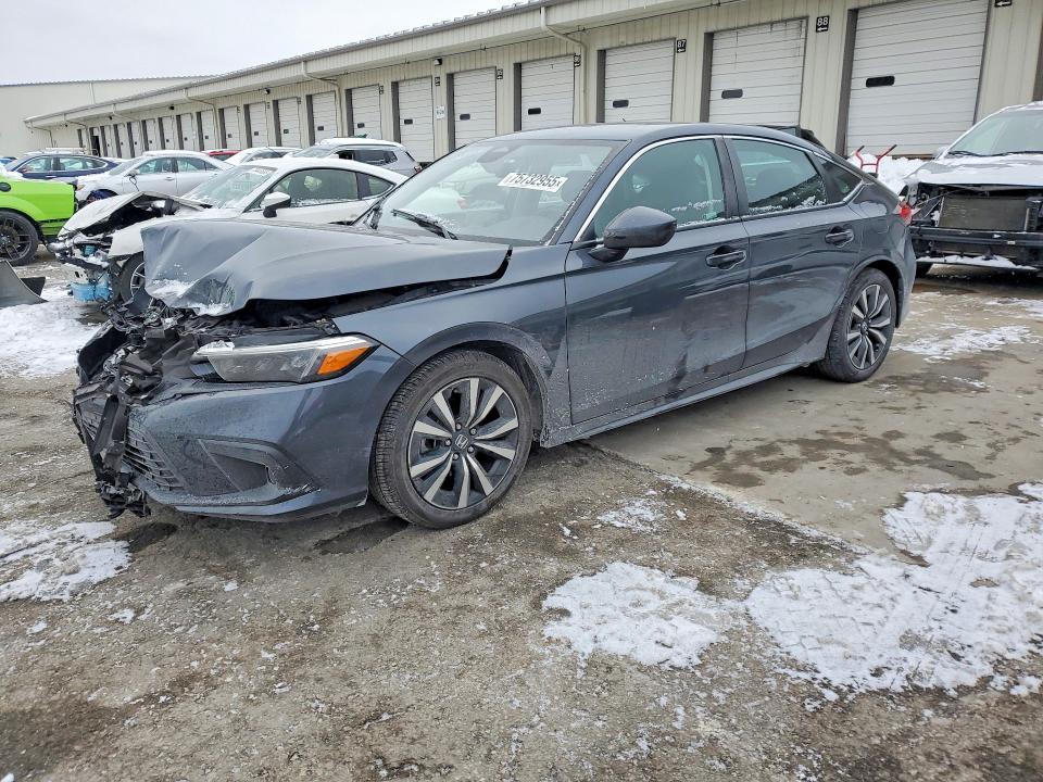 HONDA CIVIC 2022 with VIN 19XFL1H74NE024518 - Photo from auction