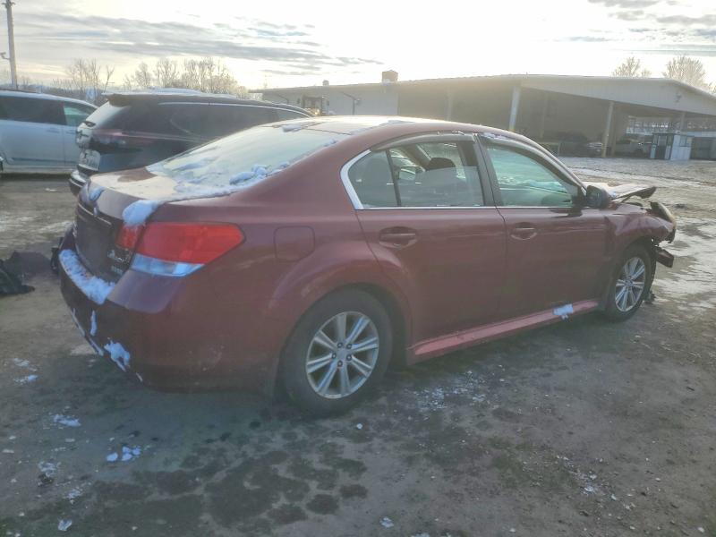 Photo 3 from auction – 2010 SUBARU LEGACY 2.5 with VIN 4S3BMBG66A3215840