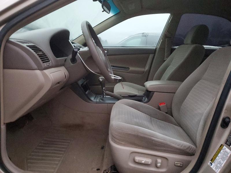 Photo 7 from auction – 2005 TOYOTA CAMRY LE with VIN 4T1BE32K45U080165
