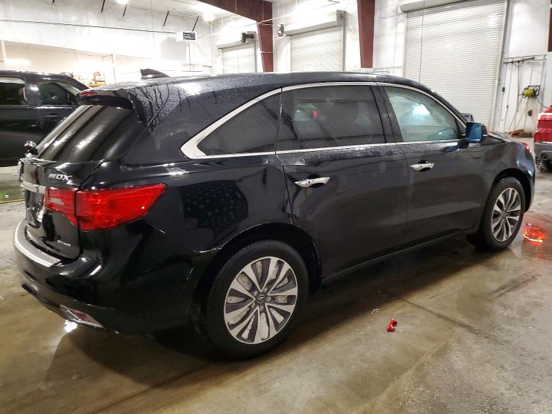 Photo 3 from auction – 2016 ACURA MDX TECHNO with VIN 5FRYD4H46GB050238
