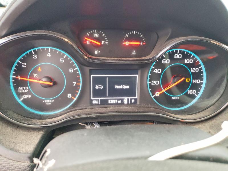 Photo 9 from auction – 2017 CHEVROLET CRUZE with VIN 1G1BE5SM4H7122976