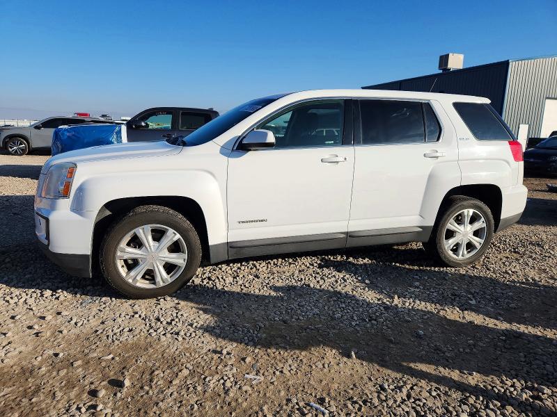 GMC TERRAIN SL 2017 with VIN 2GKALMEK6H6216150 - Photo from auction