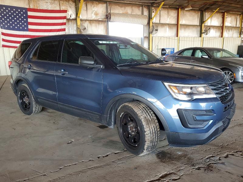 Photo 4 from auction – 2018 FORD EXPLORER P with VIN 1FM5K8AR4JGB81085