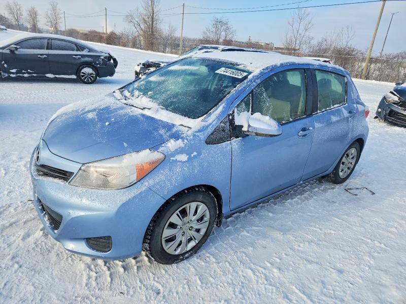 TOYOTA YARIS 2013 with VIN JTDKTUD36DD556467 - Photo from auction