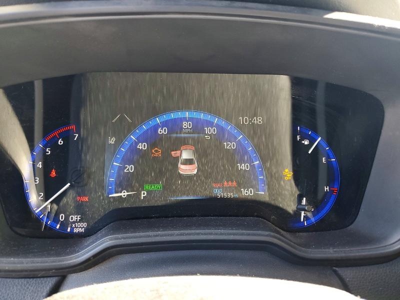 Photo 9 from auction – 2022 TOYOTA COROLLA LE with VIN JTDEAMDE3N3005652
