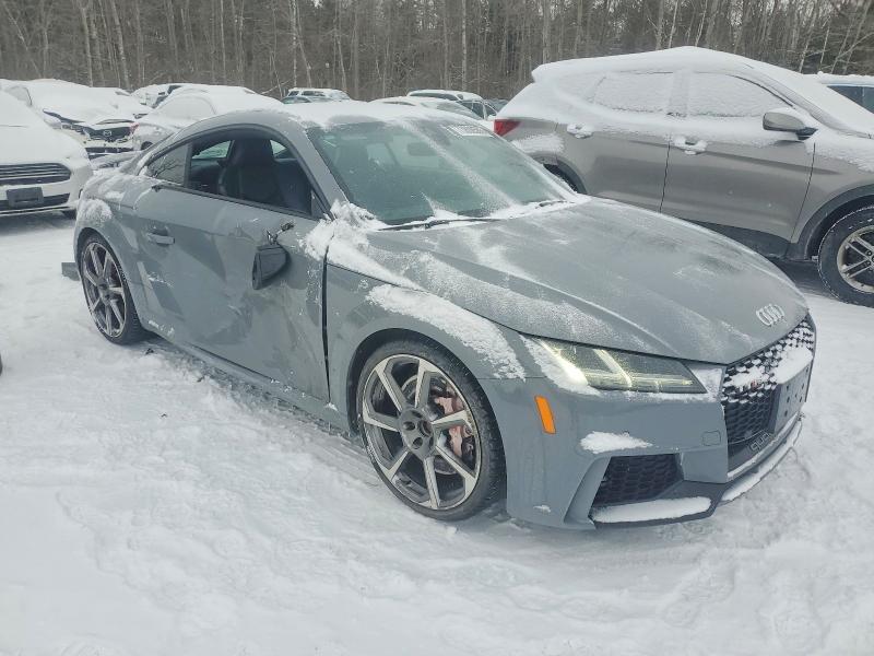Photo 4 from auction – 2018 AUDI TT RS with VIN WUACSAFV3J1901796
