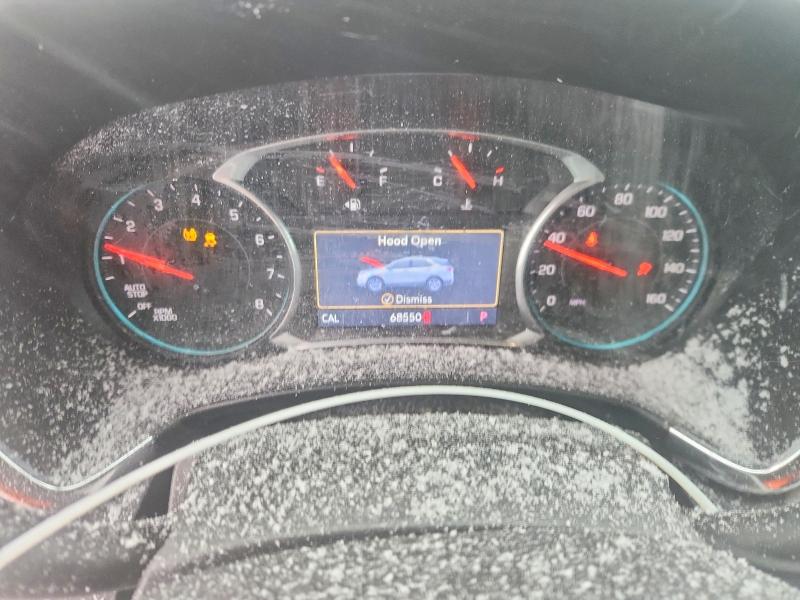 Photo 9 from auction – 2020 CHEVROLET EQUINOX PR with VIN 3GNAXXEV4LS641010