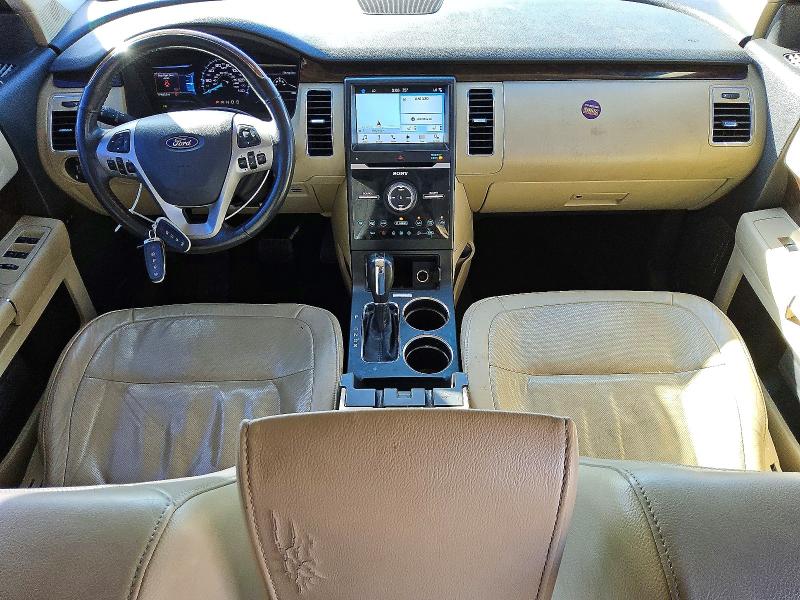 Photo 8 from auction – 2018 FORD FLEX LIMIT with VIN 2FMGK5D8XJBA07068