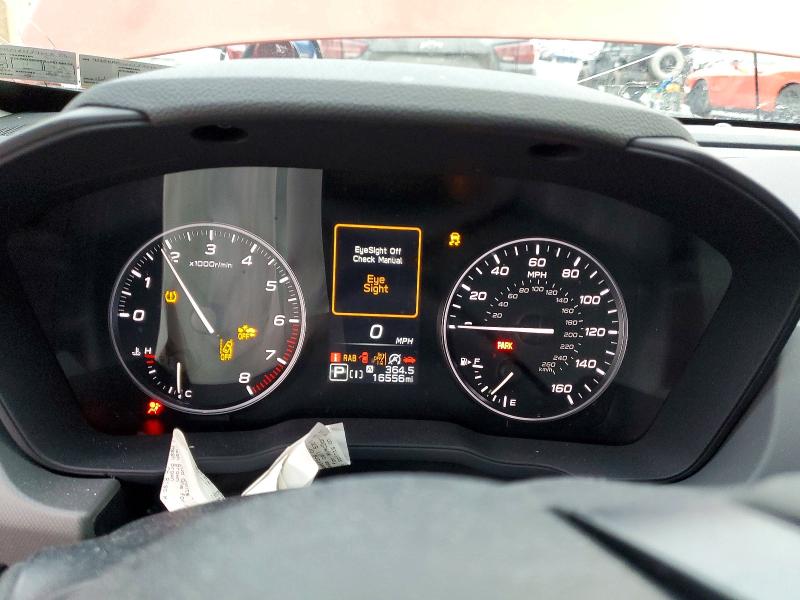 Photo 9 from auction – 2025 SUBARU CROSSTREK with VIN 4S4GUHM66S3701574