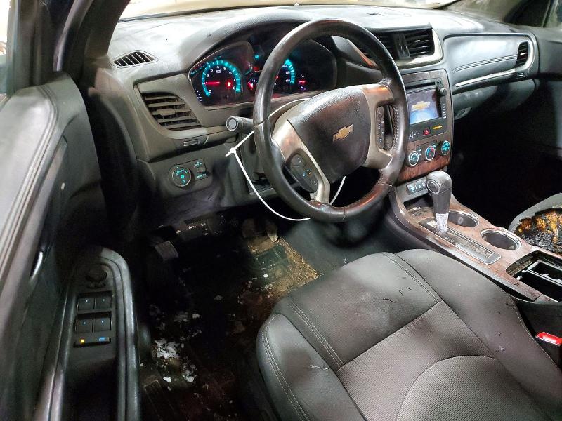 Photo 8 from auction – 2013 CHEVROLET TRAVERSE with VIN 1GNKRGKD7DJ262256