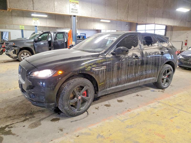 Photo 1 from auction – 2018 JAGUAR F-PACE PRE with VIN SADCJ2GX2JA238120