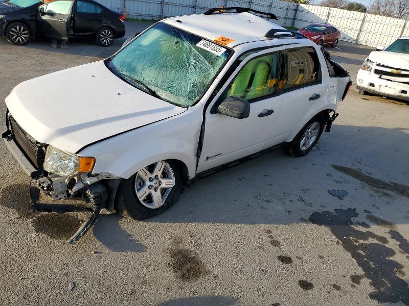Photo 1 from auction – 2009 FORD ESCAPE HYB with VIN 1FMCU49309KA91869