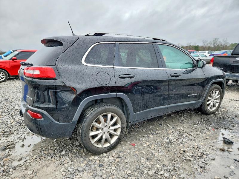 Photo 3 from auction – 2018 JEEP CHEROKEE with VIN 1C4PJLDB2JD560573