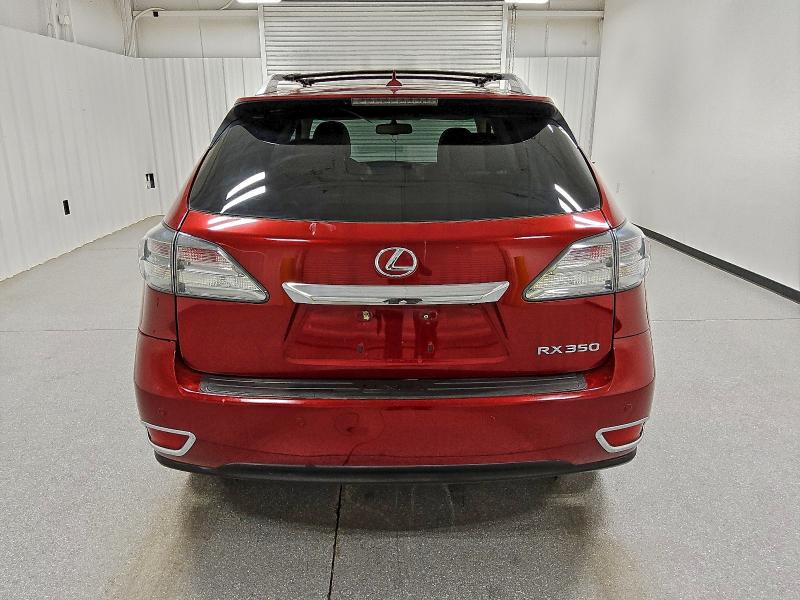 Photo 6 from auction – 2012 LEXUS RX with VIN 2T2BK1BA6CC131776