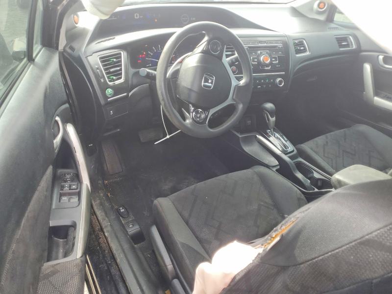 Photo 8 from auction – 2013 HONDA CIVIC LX with VIN 2HGFG3B57DH507240