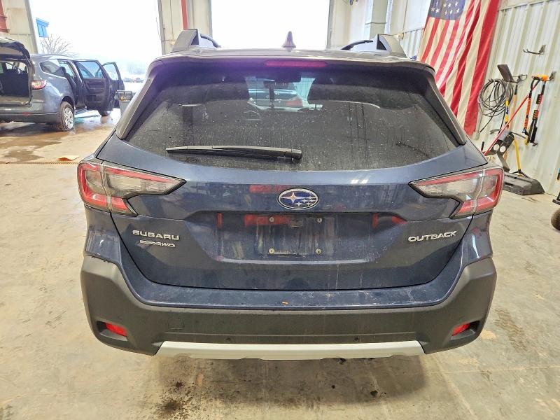 Photo 6 from auction – 2023 SUBARU OUTBACK LI with VIN 4S4BTANCXP3135502