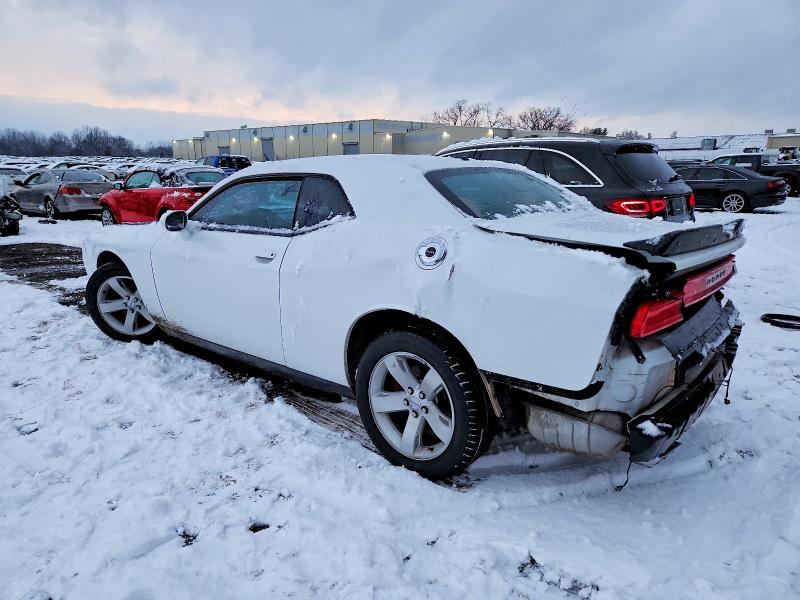 Photo 2 from auction – 2014 DODGE CHALLENGER with VIN 2C3CDYAG9EH225360