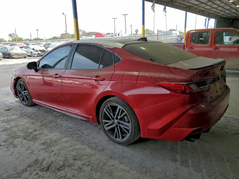 Photo 2 from auction – 2025 TOYOTA CAMRY XSE with VIN 4T1DAACK4SU123017