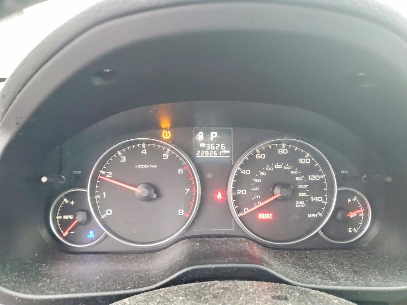 Photo 9 from auction – 2014 SUBARU LEGACY 2.5 with VIN 4S3BMBC6XE3014373