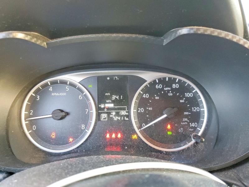 Photo 9 from auction – 2023 NISSAN VERSA with VIN 3N1CN8DV5PL856526