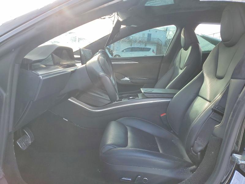 Photo 7 from auction – 2021 TESLA MODEL S with VIN 5YJSA1E68MF441519