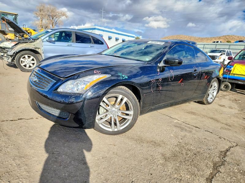 INFINITI G37 BASE 2008 with VIN JNKCV64E68M121660 - Photo from auction