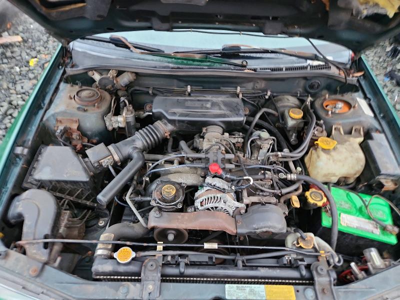 Photo 11 from auction – 1998 SUBARU IMPREZA OU with VIN JF1GF4857WH802470