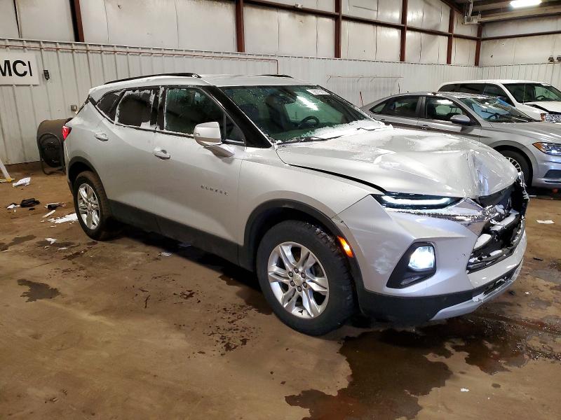 Photo 4 from auction – 2020 CHEVROLET BLAZER 2LT with VIN 3GNKBCRS7LS601581