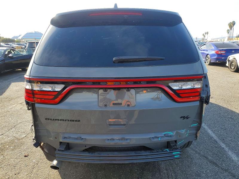 Photo 6 from auction – 2021 DODGE DURANGO R/ with VIN 1C4SDHCT6MC572597
