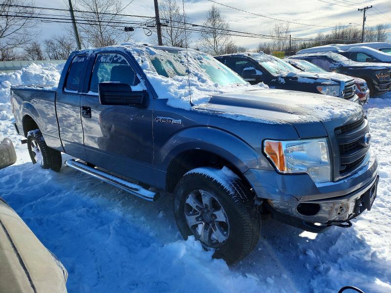 Photo 4 from auction – 2014 FORD F150 with VIN 1FTFX1EF0EKG01929