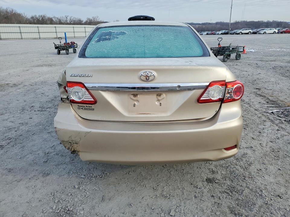 Photo 6 from auction – 2013 TOYOTA COROLLA BA with VIN 5YFBU4EE8DP187850