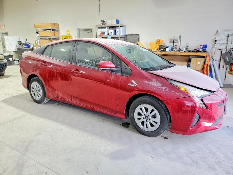 Photo 4 from auction – 2016 TOYOTA PRIUS with VIN JTDKBRFU7G3518360