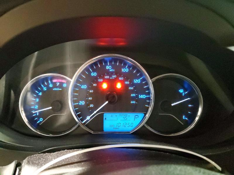 Photo 9 from auction – 2016 TOYOTA COROLLA with VIN 2T1BURHE0GC578553