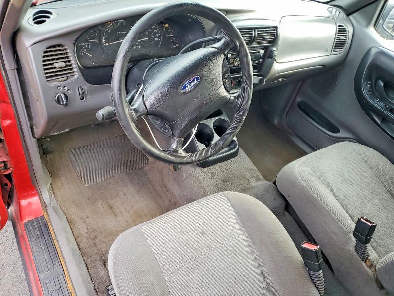 Photo 8 from auction – 2001 FORD RANGER with VIN 1FTYR14E41TA87440