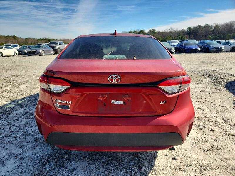 Photo 6 from auction – 2020 TOYOTA COROLLA with VIN 5YFEPRAE3LP103729