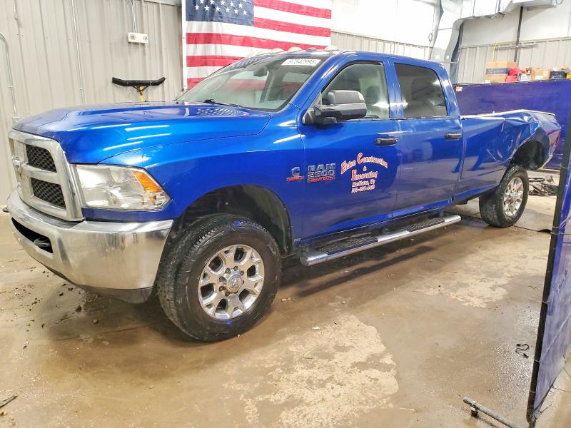 RAM 2500 2016 with VIN 3C6UR5HL1GG223003 - Photo from auction