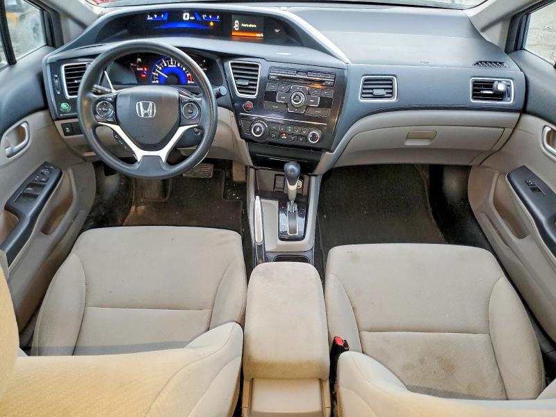 Photo 8 from auction – 2013 HONDA CIVIC with VIN 19XFB2F58DE286955