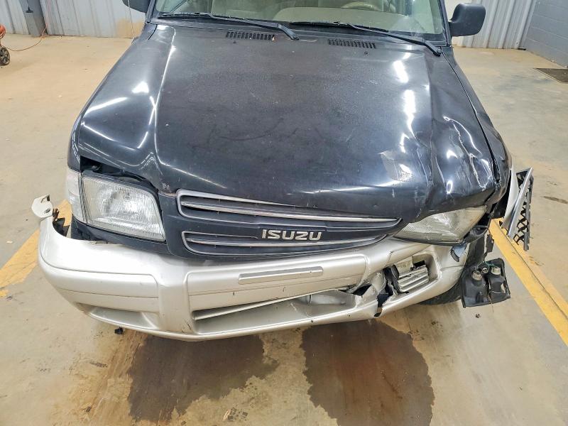Photo 11 from auction – 2001 ISUZU TROOPER S with VIN JACDS58X017J14114
