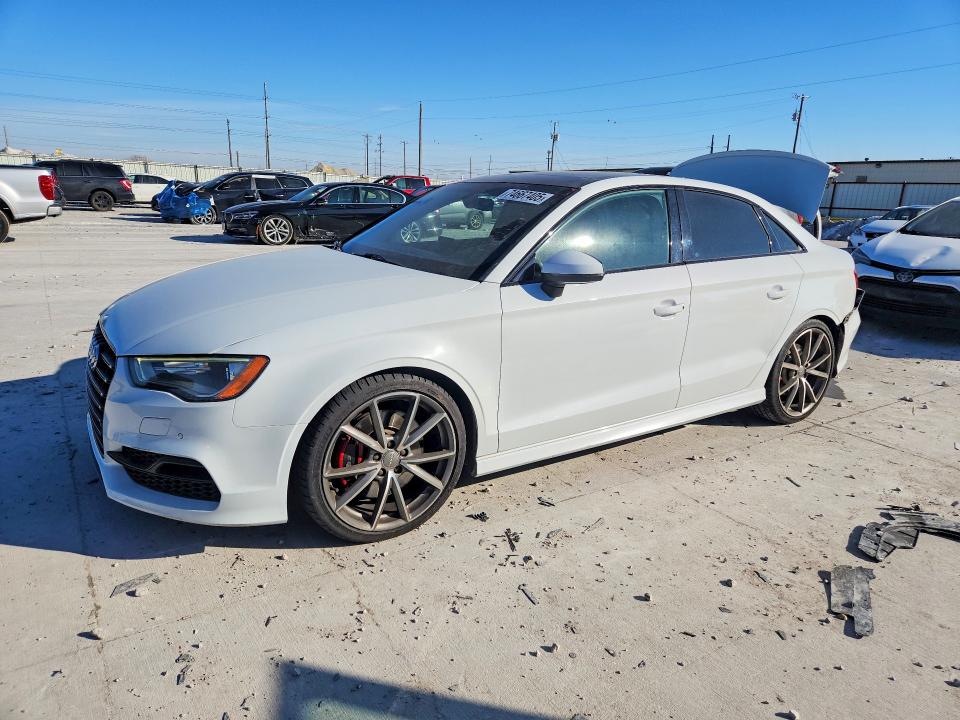 AUDI S3 2016 with VIN WAUB1GFF0G1058797 - Photo from auction