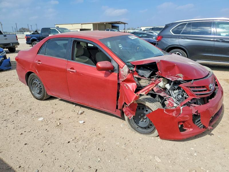 Photo 4 from auction – 2013 TOYOTA COROLLA BA with VIN 5YFBU4EE3DP100887
