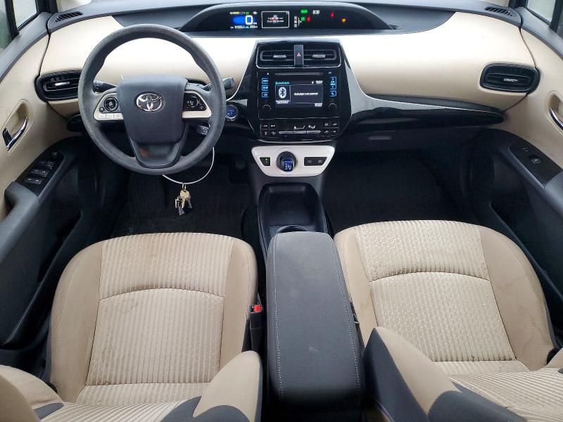 Photo 8 from auction – 2016 TOYOTA PRIUS with VIN JTDKBRFU2G3502860