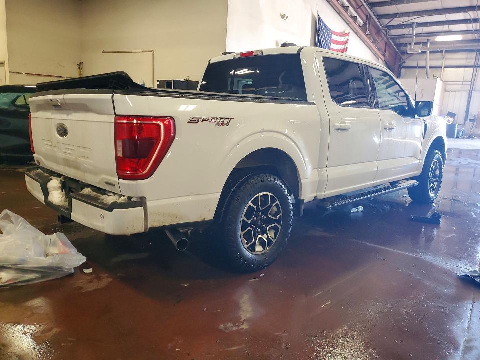 Photo 3 from auction – 2021 FORD F150 with VIN 1FTEW1EP3MFC93699