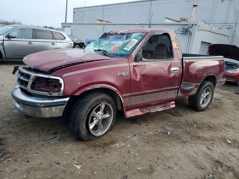 FORD F150 1997 with VIN 1FTDF0726VKB68390 - Photo from auction