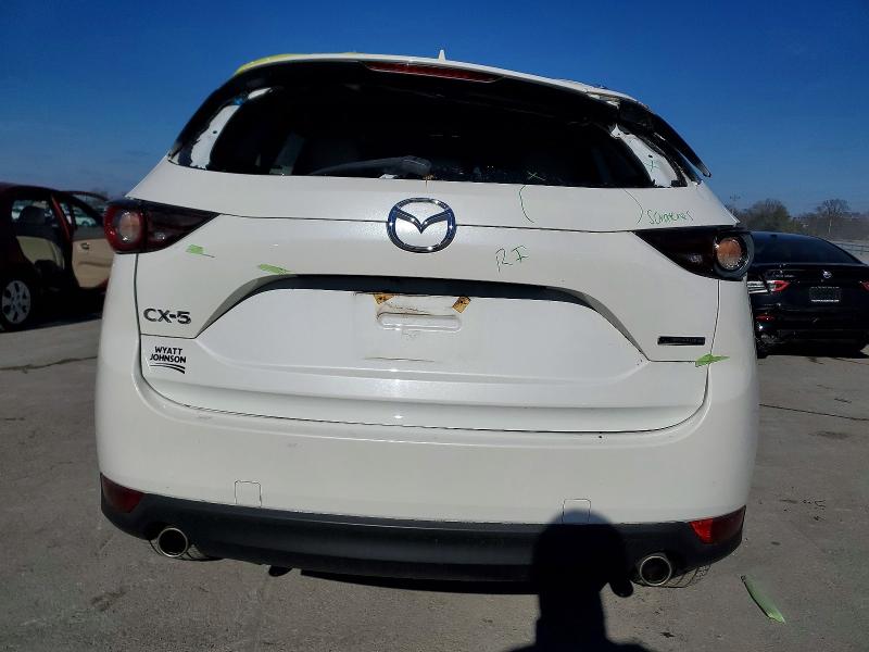 Photo 6 from auction – 2020 MAZDA CX-5 with VIN JM3KFACM3L1787169