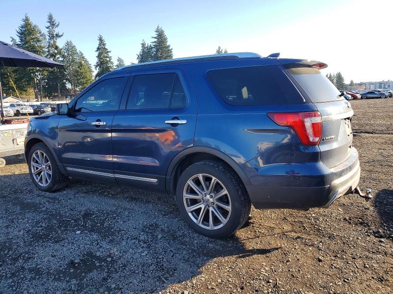 Photo 2 from auction – 2016 FORD EXPLORER L with VIN 1FM5K8F86GGA27289