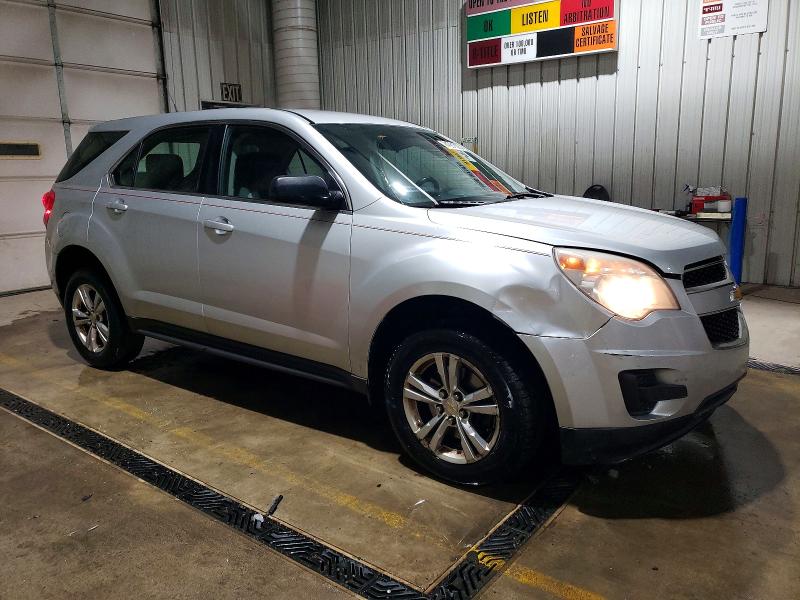 Photo 4 from auction – 2011 CHEVROLET EQUINOX with VIN 2GNALBEC9B1263791